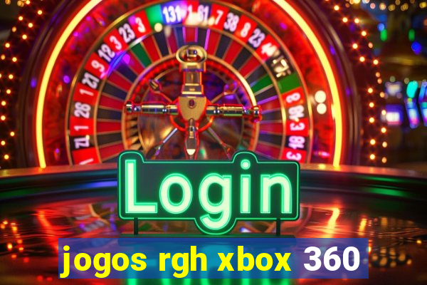 jogos rgh xbox 360